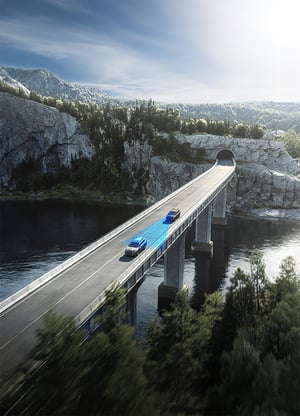 Subaru EyeSight Technik visualisiert