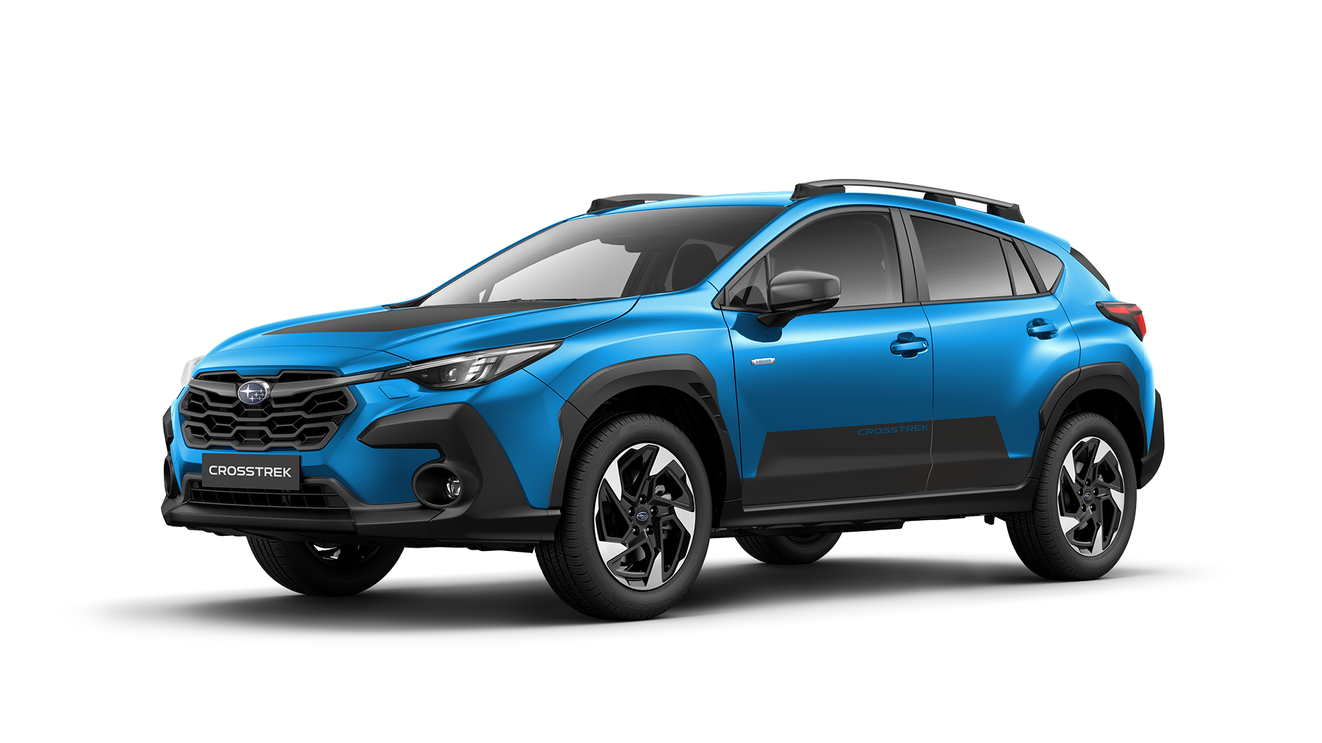 Crosstrek Sonderedition Frontansicht in blau