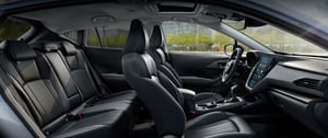 Impreza Innenausstattung mit Lederpolster