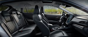 Impreza Innenausstattung mit Lederpolster