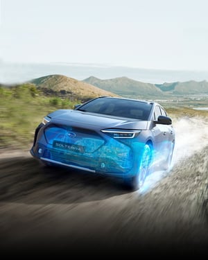 Subaru SOLTERRA mit e-Mobilität