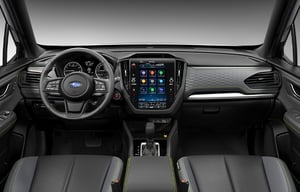 Forester Sonderedition Interieur