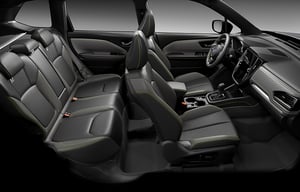 Forester Sonderedition Interieur Seitenansicht