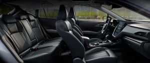 Impreza Innenausstattung mit Lederpolster