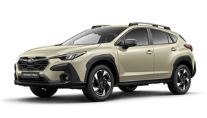 Subaru Crosstrek in Sand Dune Pearl