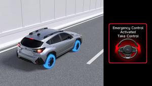 Crosstrek sicherheit