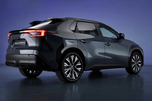 SOLTERRA Heckansicht