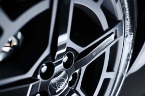 Subaru Uncharted Felge Nahaufnahme