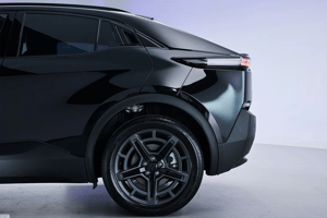 Subaru UNCHARTED Heck in Seitenansicht