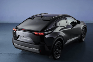 Subaru UNCHARTED Heckansicht im Überblick