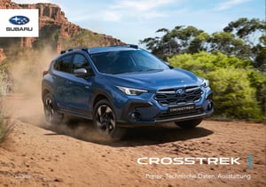 Crosstrek Modelljahr 2025 PTA Cover