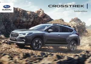 Crosstrek Sonderedition Modellprospekt Cover