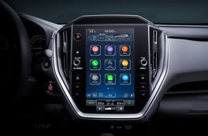 Subaru Crosstrek Infotainment zentrales Display