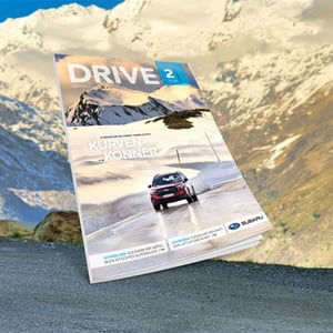 Cover des Subaru Drive-Magazins. 2. Ausgabe aus 2025