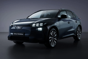 SOLTERRA Frontansicht in schwarz