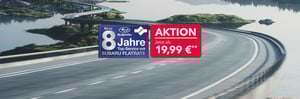 Subaru Flatrate Aktionsteaser mit geschwungener Brücke im Hintergrund