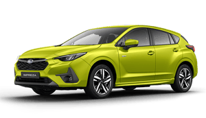 Impreza in Citron Yellow Pearl