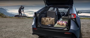 Subaru SOLTERRA geöffneter Kofferraum