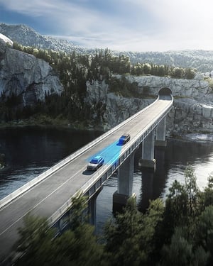 Subaru EyeSight Technik visualisiert