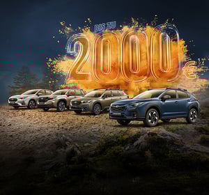Subaru Range mit 2000€