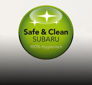 Safe & Clean Badge