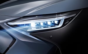 Subaru Scheinwerfer