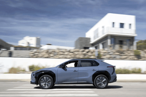 SOLTERRA in Harbor Mist Grey Pearl Seitenansicht