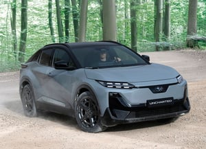 Subaru UNCHARTED im Gelände