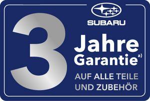 Emblem für 3 Jahre Garantie