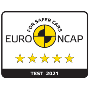 Euro NCAP Logo mit Bestwertung